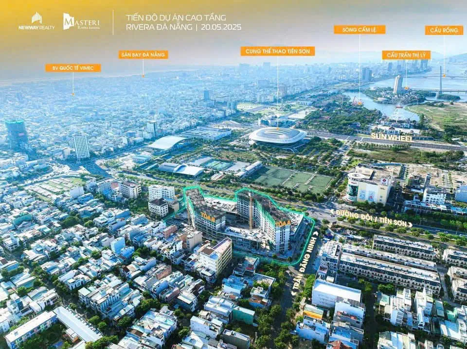 Tiềm năng Masteri Rivera Đà Nẵng